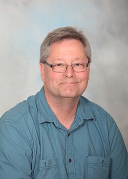 Staff member Mike Ambrose from ID_6324fb