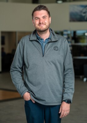 Staff member Mike Rice from ID_e0117a