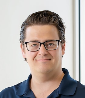 Staff member Dominic Merollis from ID_ea72f6