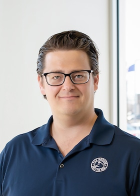 Staff member Dominic Merollis from ID_dc1cbd