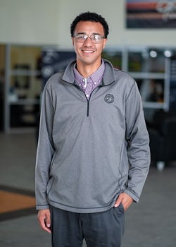 Staff member Cobey Bussey from ID_e0117a