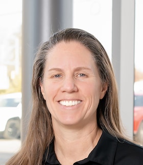 Staff member Kellie Koertge from ID_b04446