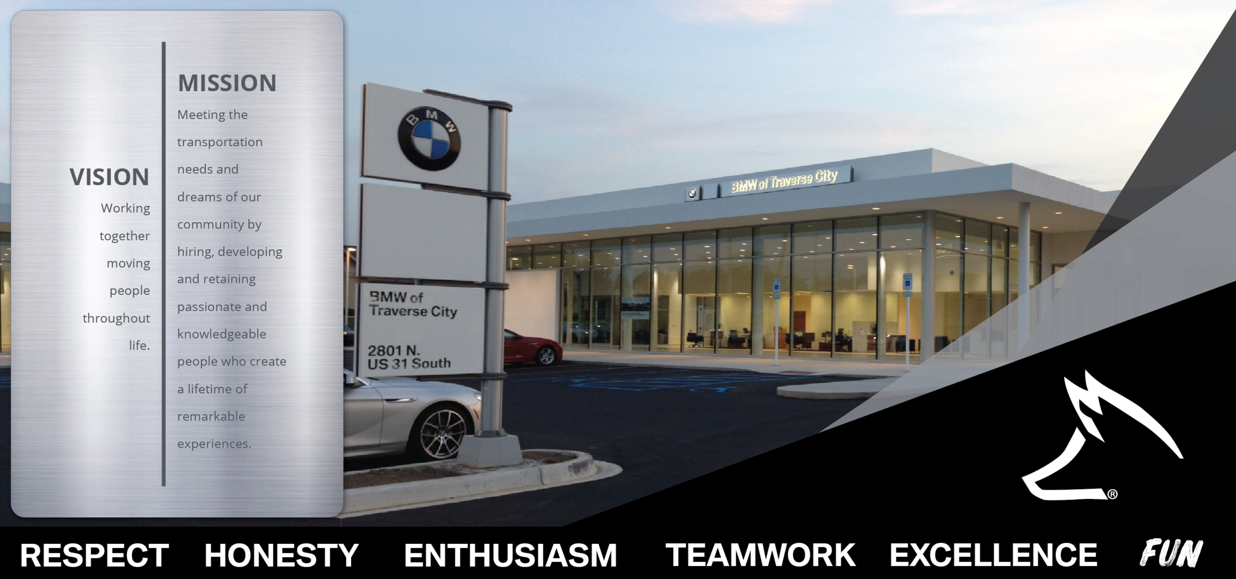 About BMW of Traverse City New and Used Car Dealer