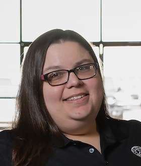 Staff member Alisha Leach from ID_379874