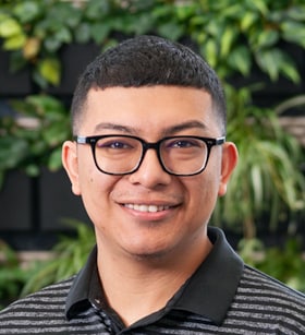 Staff member Roberto Soriano from ID_5915e7