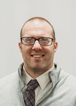 Staff member Nick Marinelli from ID_477aa2