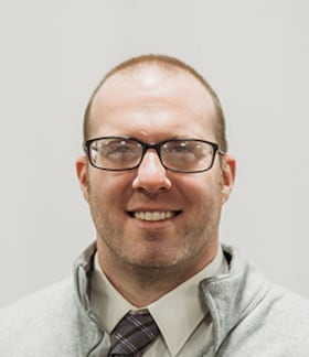 Staff member Nick Marinelli from ID_b30c1369f112