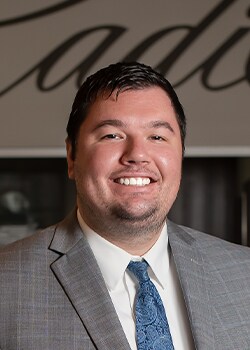 Staff member Mitch Reese from ID_49c036