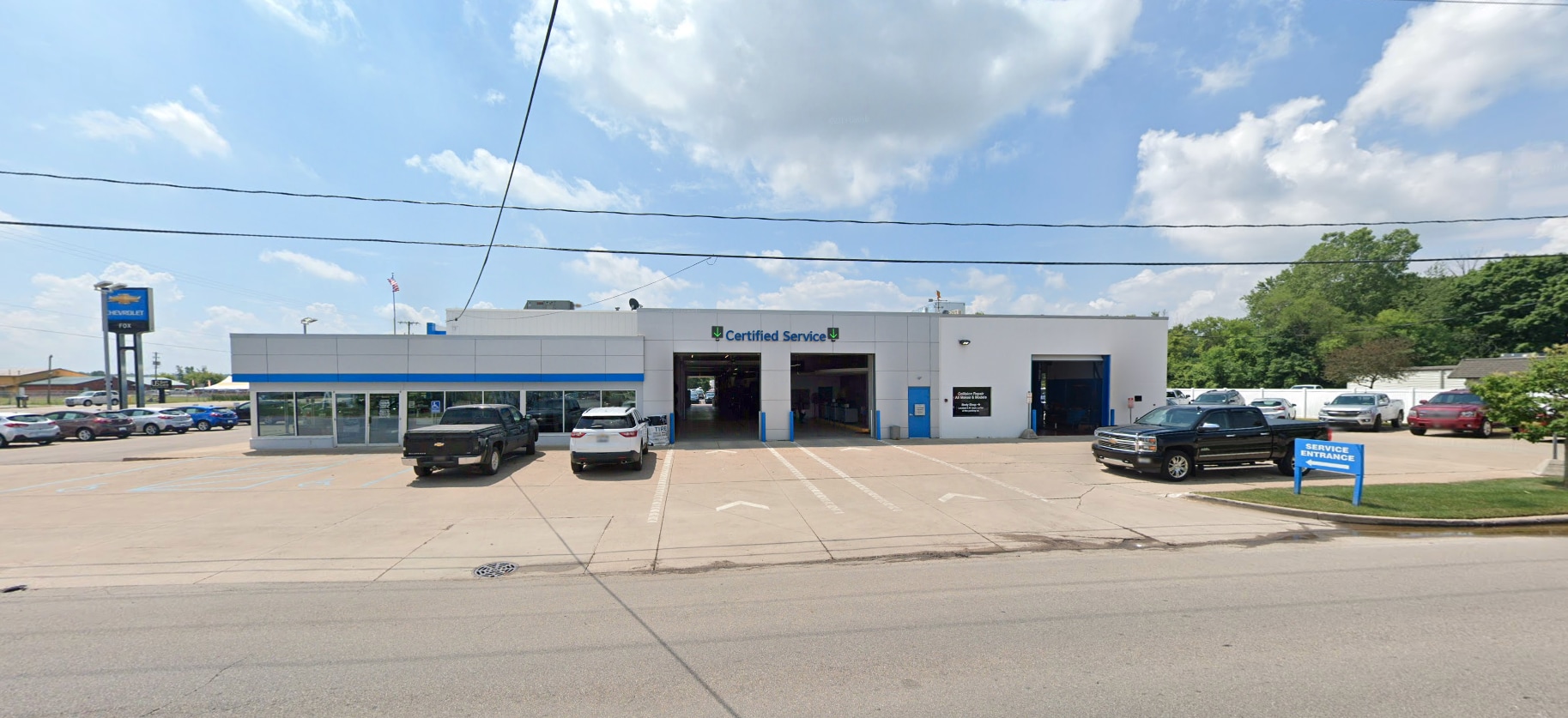 Fox Chevrolet New & Used Vehicles West MI