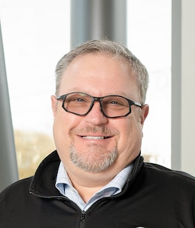 Staff member Jeff Reichel from ID_6b3d9e