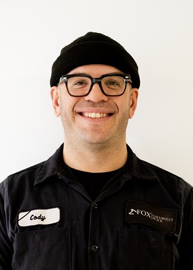 Staff member Cody Gering from ID_e3e8b3