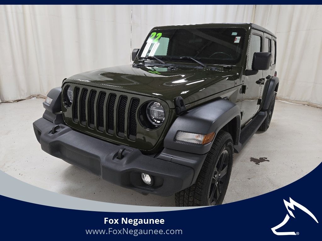 2022 Jeep Wrangler Altitude's photo
