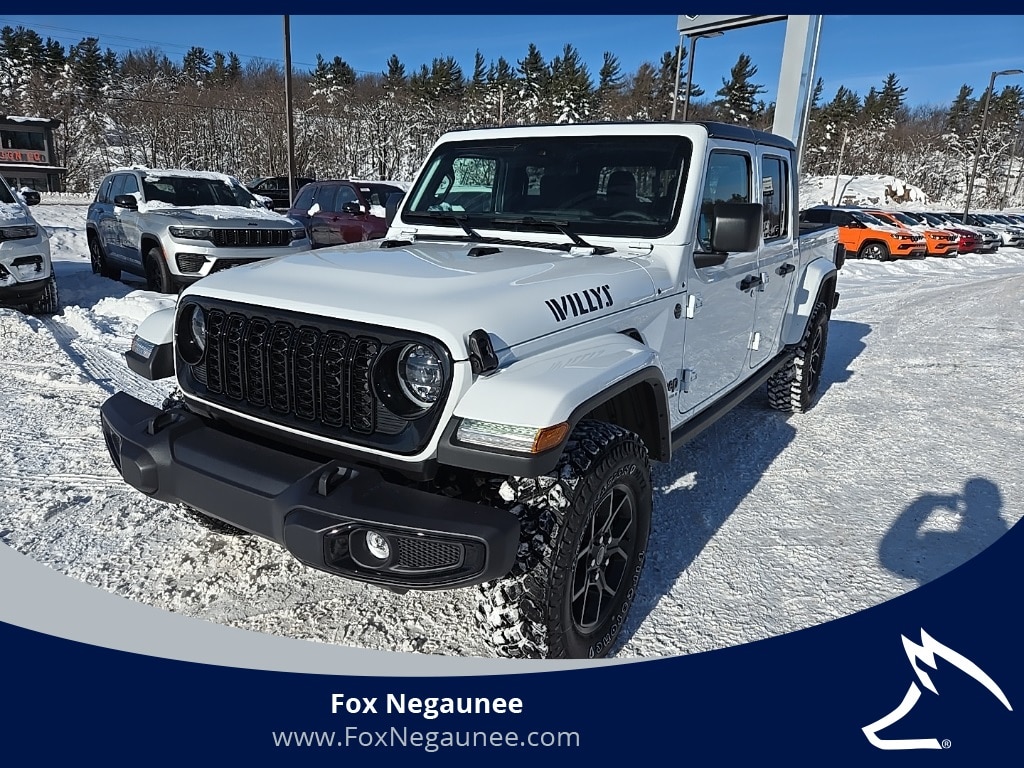 2025 Jeep Gladiator Willys's photo