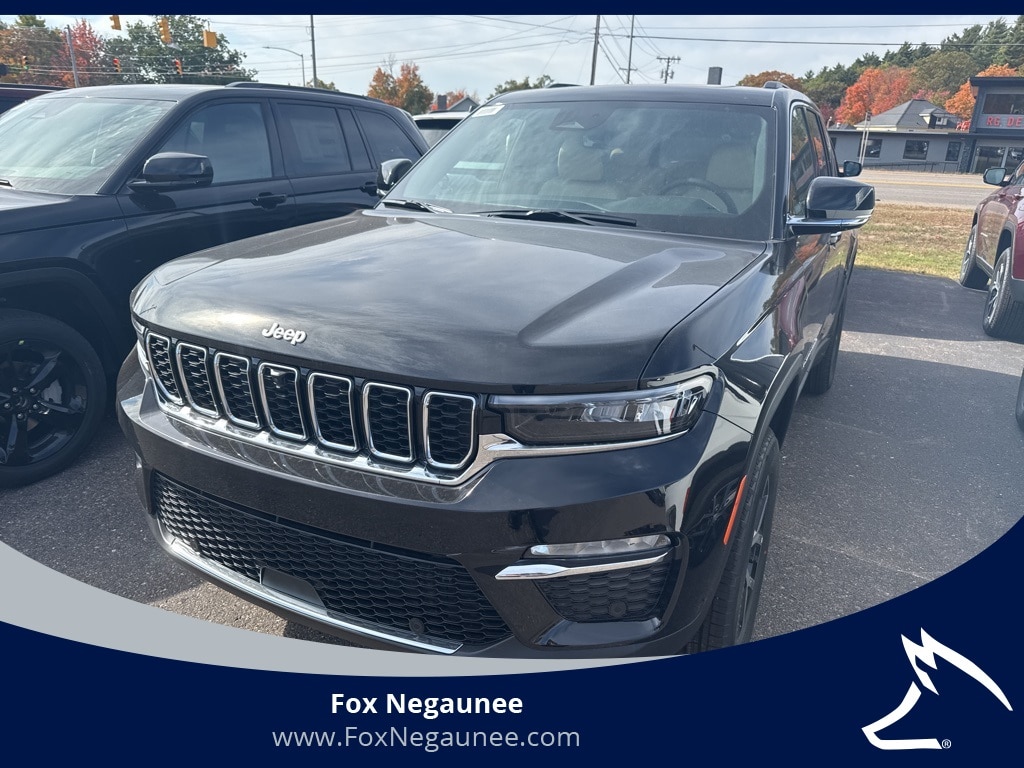 New 2025 Jeep Grand Cherokee LIMITED 4X4 Sport Utility