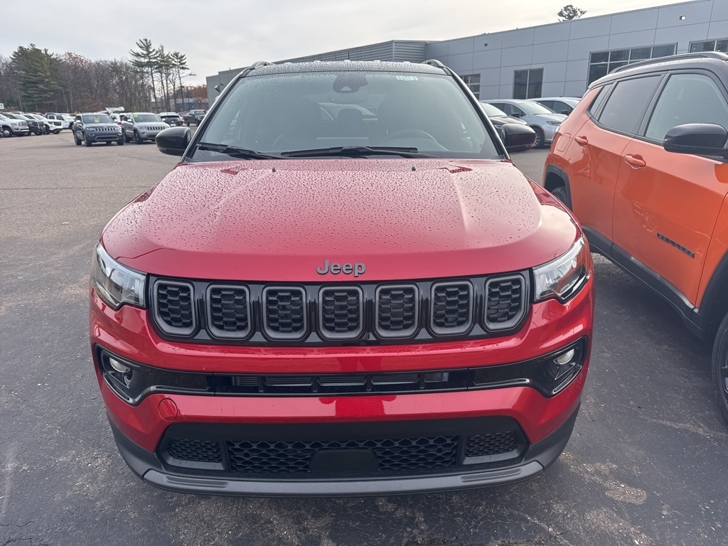 New 2026 Jeep Compass LIMITED ALTITUDE 4X4 Sport Utility