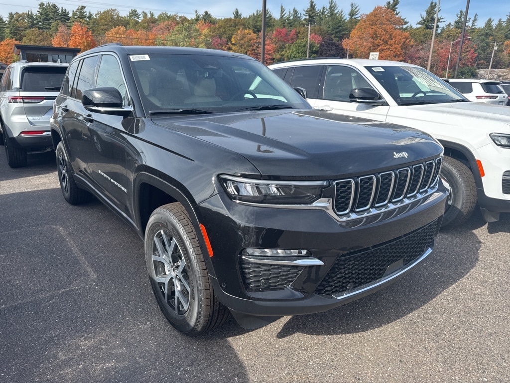 New 2025 Jeep Grand Cherokee LIMITED 4X4 Sport Utility