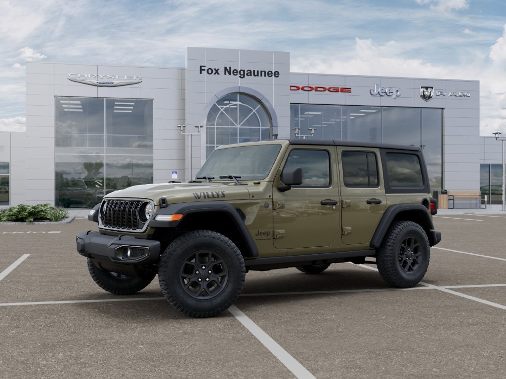 New 2027 Jeep Wrangler 4-DOOR WILLYS Sport Utility