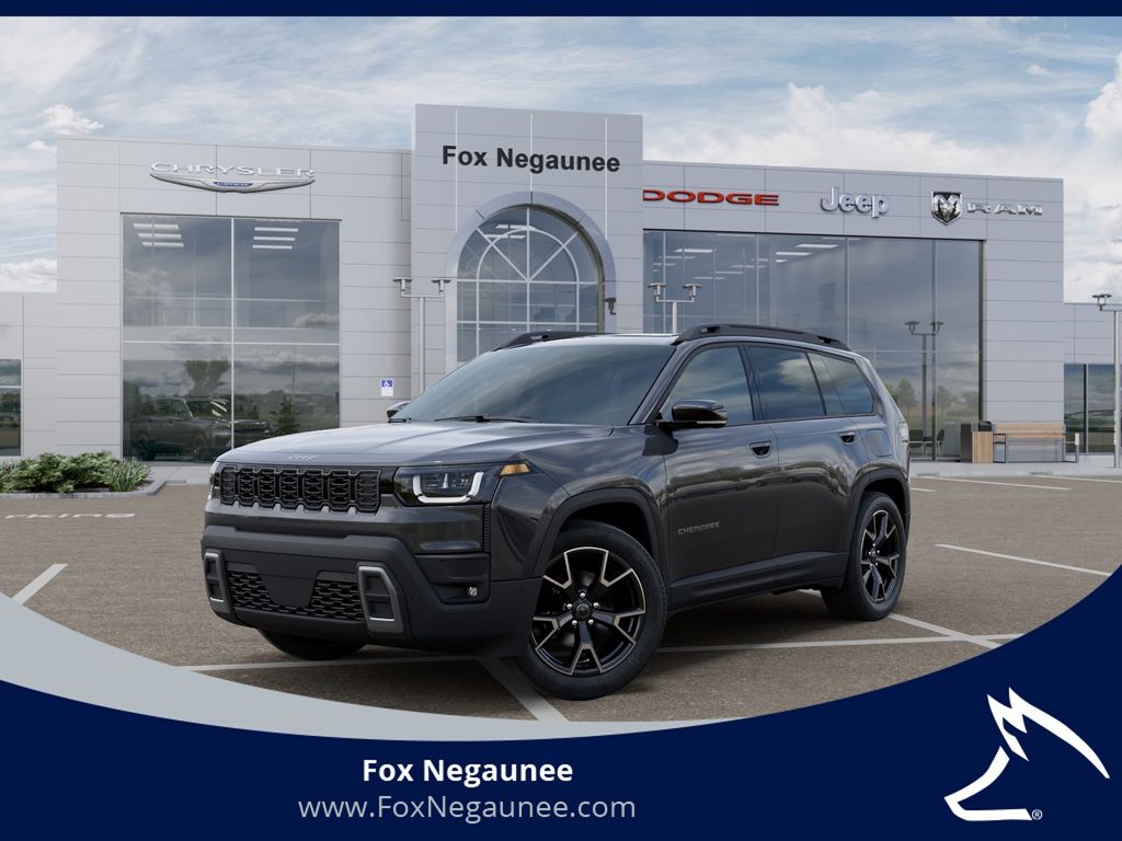 2026 Jeep Cherokee Overland HEV 4X4's photo