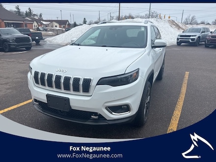 2021 Jeep Cherokee Limited SUV