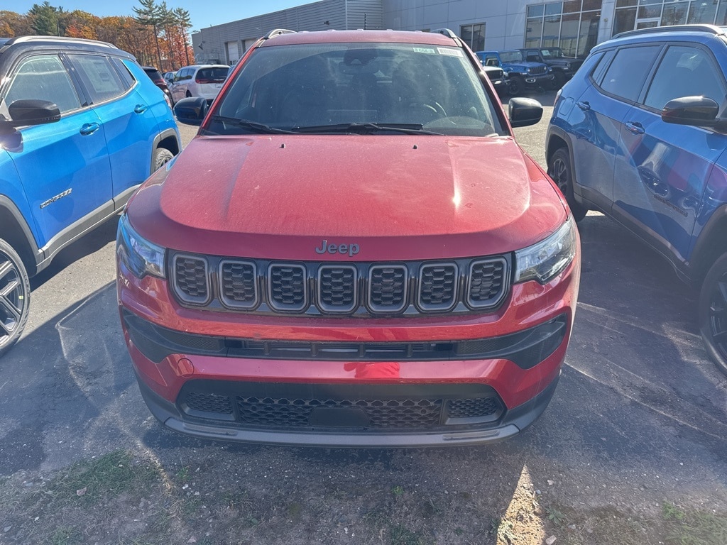 New 2026 Jeep Compass LATITUDE ALTITUDE 4X4 Sport Utility