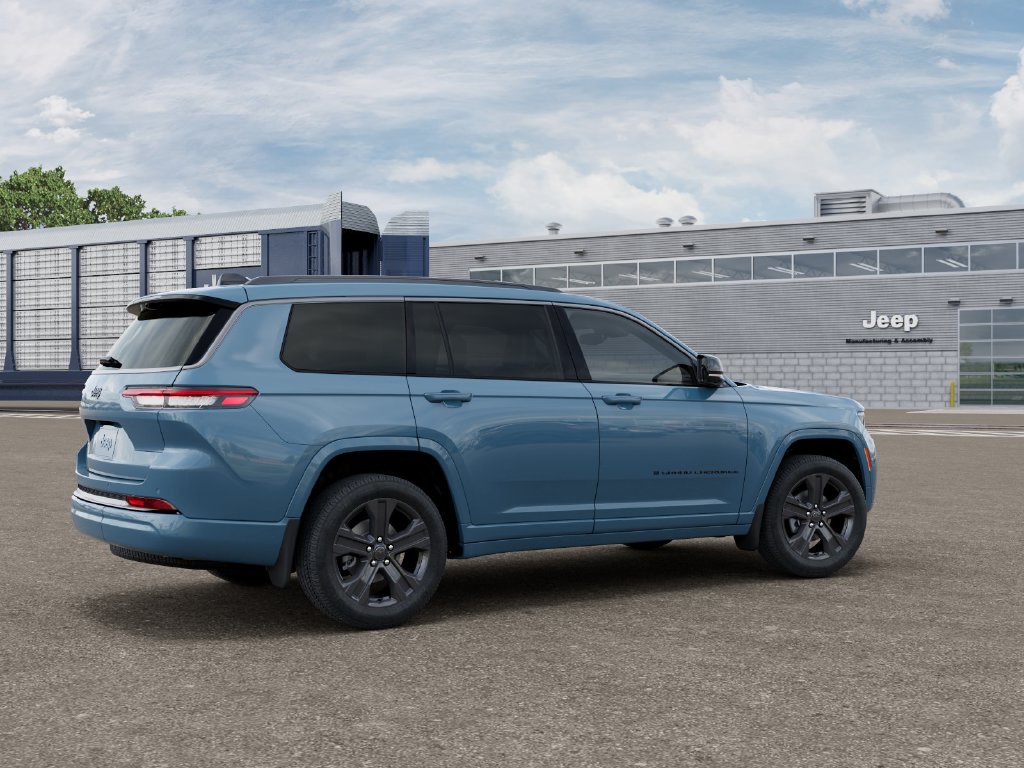 New 2027 Jeep Grand Cherokee L 3 Row LIMITED 4X4 Sport Utility