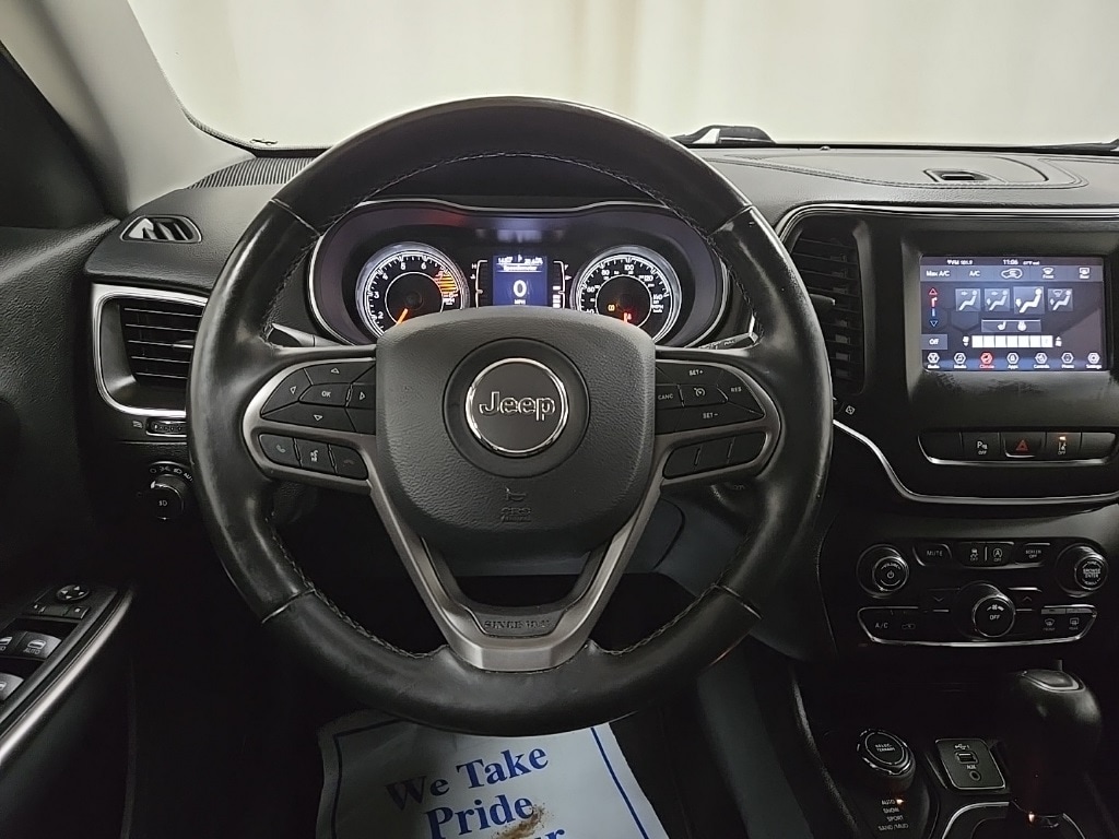 Used 2021 Jeep Cherokee Latitude Lux SUV