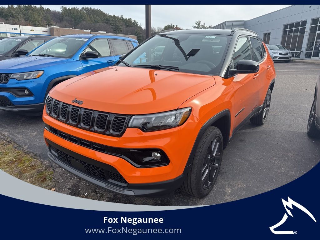 2026 Jeep Compass Limited Altitude 4X4's photo