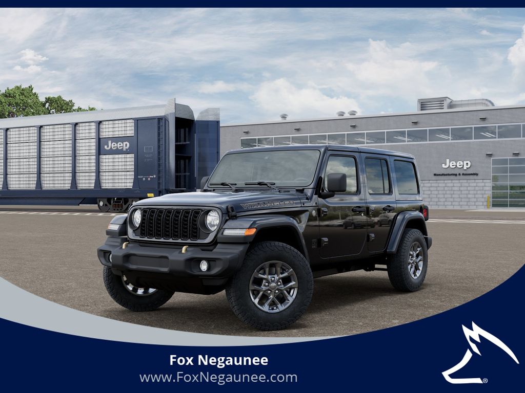 2026 Jeep Wrangler 4-Door