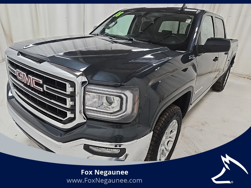 Used 2018 GMC Sierra 1500 SLE Truck Crew Cab