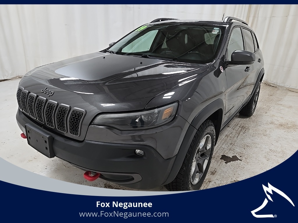 Used 2019 Jeep Cherokee Trailhawk 4x4 SUV