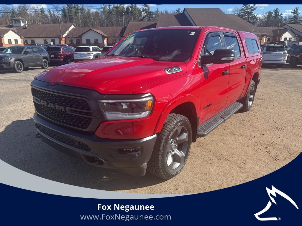 2022 RAM 1500 Big Horn/Lone Star 4x4 Crew Cab 5'7's photo