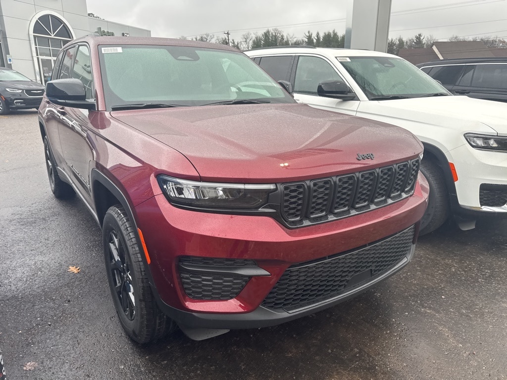 New 2025 Jeep Grand Cherokee ALTITUDE X 4X4 Sport Utility