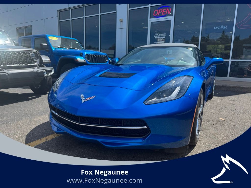 2014 Chevrolet Corvette Stingray Convertible's photo