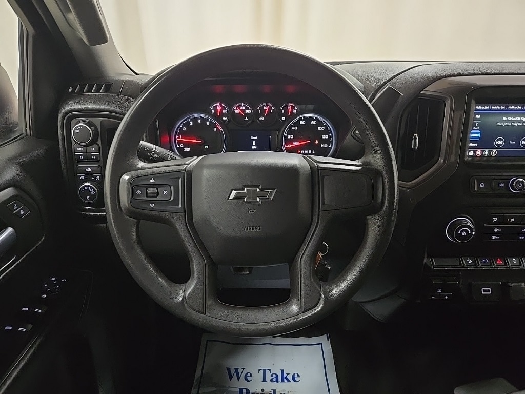 Used 2019 Chevrolet Silverado 1500 Silverado Custom Trail Boss Truck Crew Cab