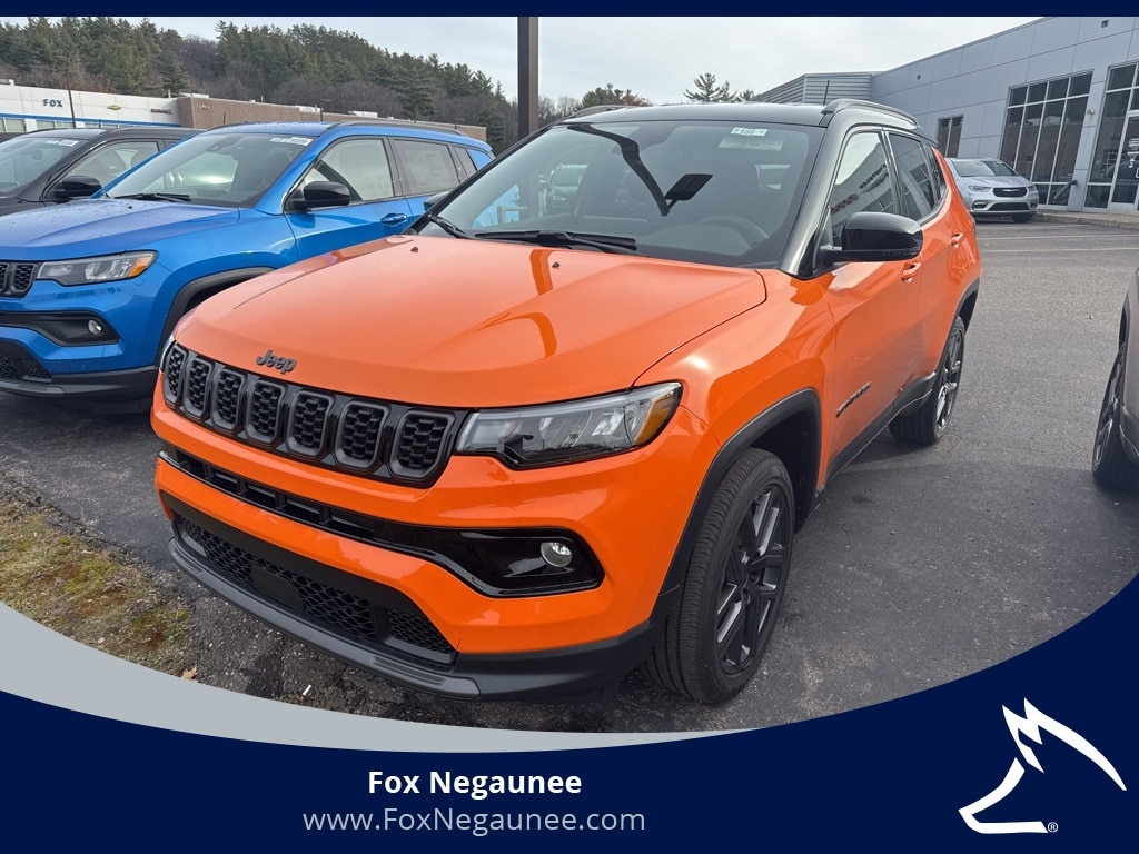New 2026 Jeep Compass LIMITED ALTITUDE 4X4 Sport Utility