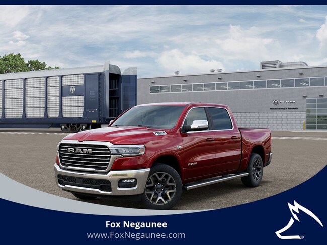 2026 Ram 1500 LARAMIE CREW CAB 4X4 5'7 BOX Pickup