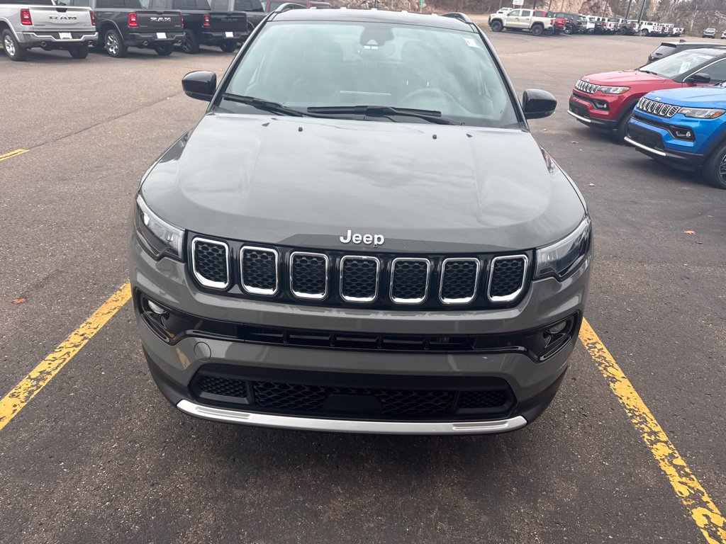 Used 2023 Jeep Compass Limited SUV