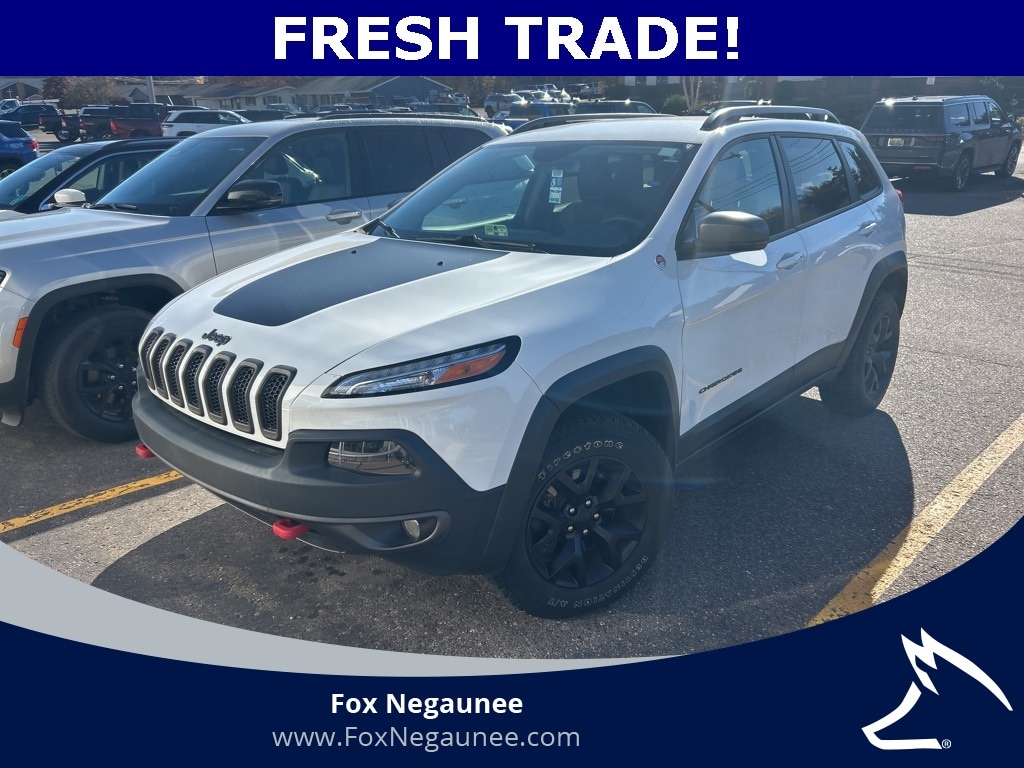 Used 2018 Jeep Cherokee Trailhawk 4x4 SUV