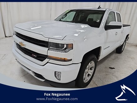 2018 Chevrolet Silverado 1500 LT Truck Double Cab