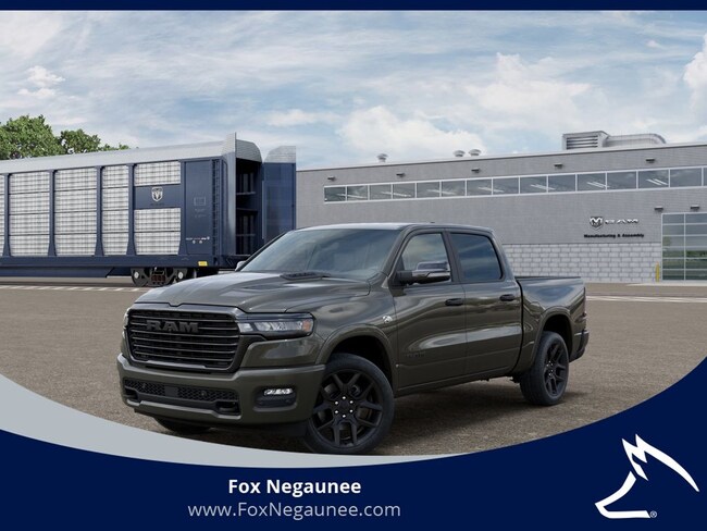 2026 Ram 1500 LARAMIE CREW CAB 4X4 5'7 BOX Pickup