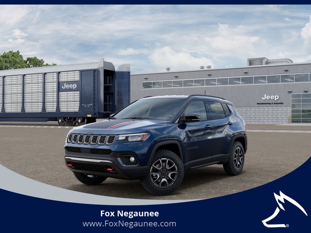 2026 Jeep Compass Trailhawk 4X4's photo