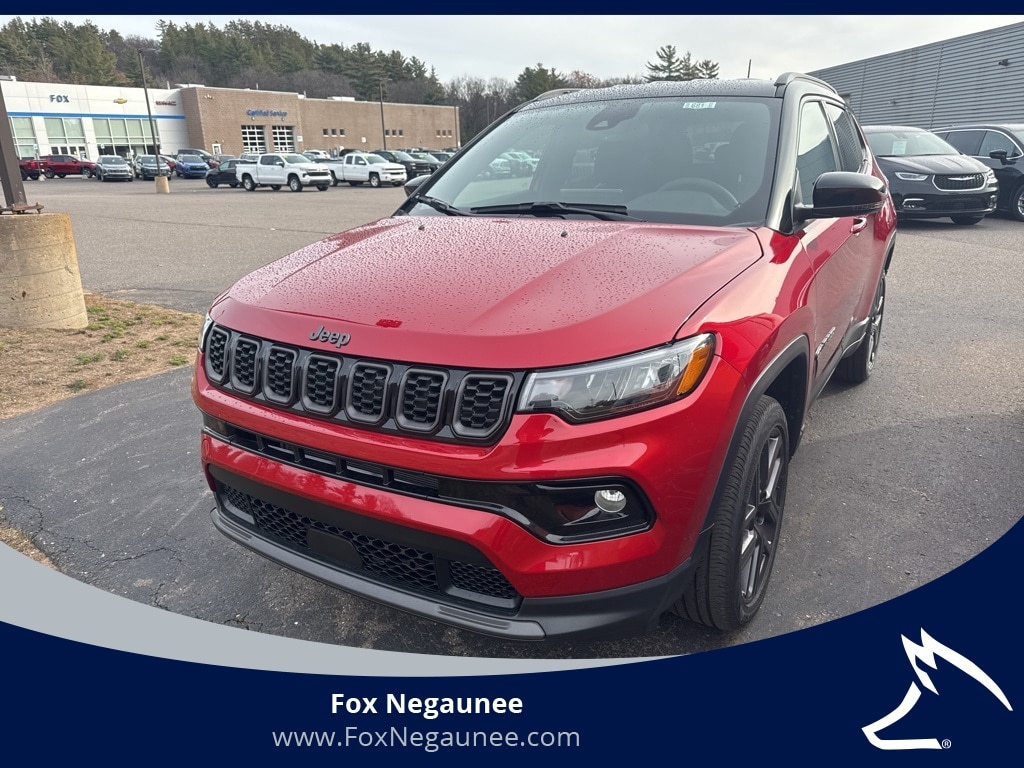 New 2026 Jeep Compass LIMITED ALTITUDE 4X4 Sport Utility