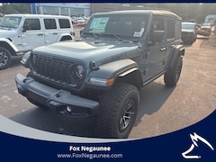 2025 Jeep Wrangler 4-DOOR WILLYS Sport Utility