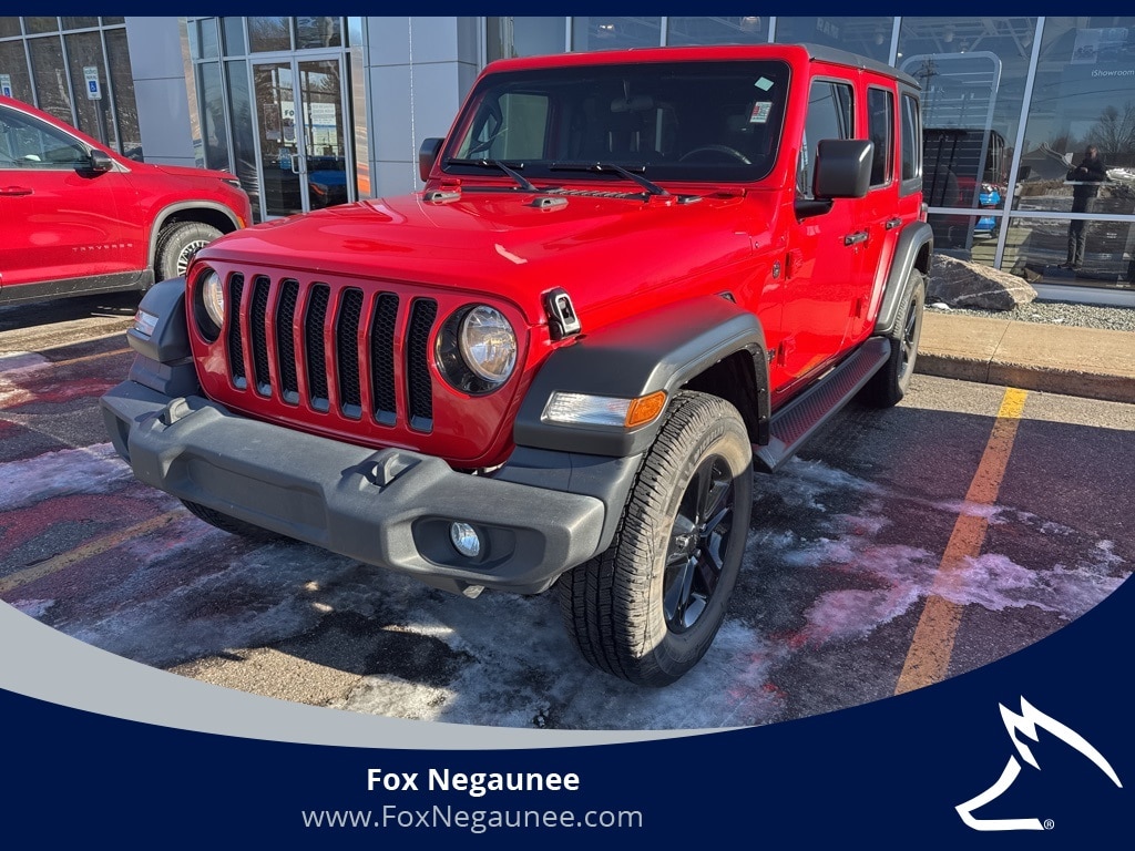 2020 Jeep Wrangler Unlimited Altitude