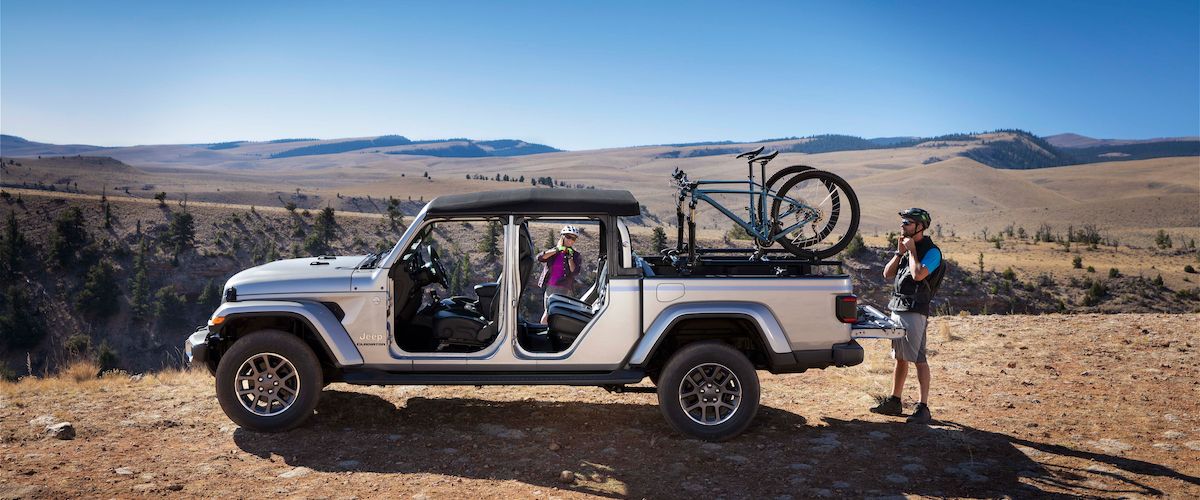 2020 Jeep Gladiator Fox Negaunee Chrysler Dodge Jeep Ram