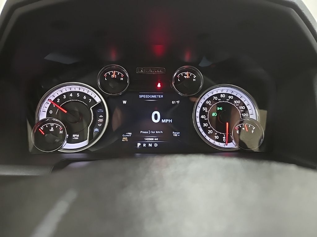 Used 2016 RAM Ram 1500 Pickup Big Horn with VIN 1C6RR7LT7GS371545 for sale in Negaunee, MI