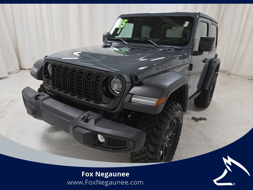 2025 Jeep Wrangler