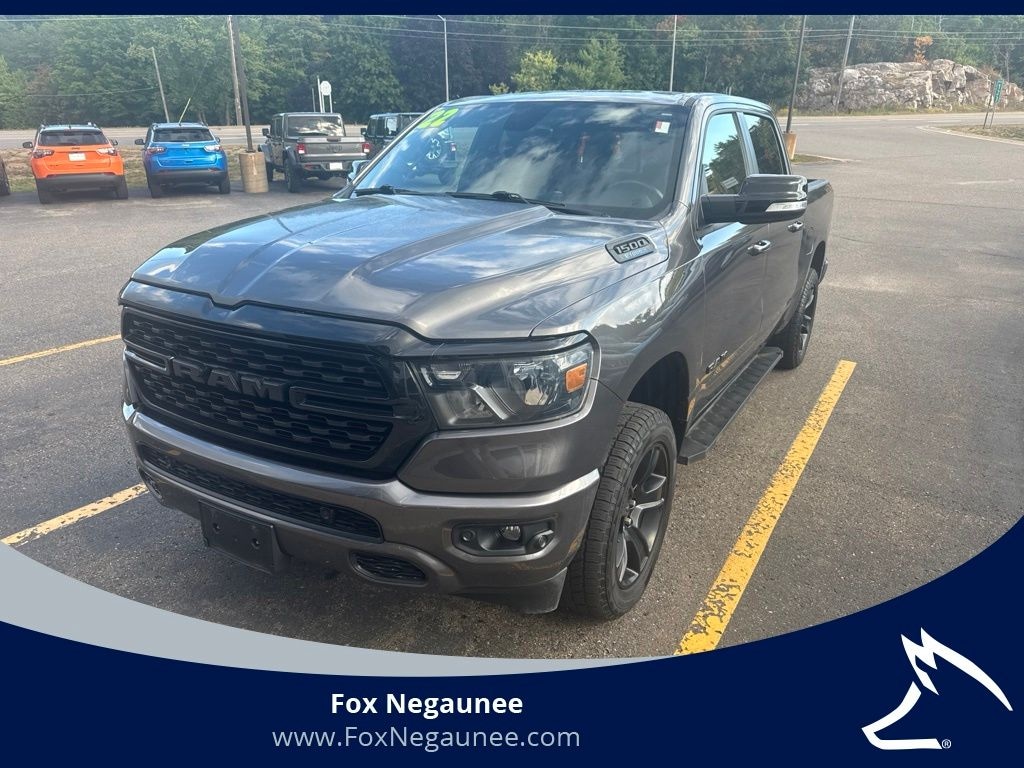 Used 2022 Ram 1500 Big Horn/Lone Star Truck Crew Cab