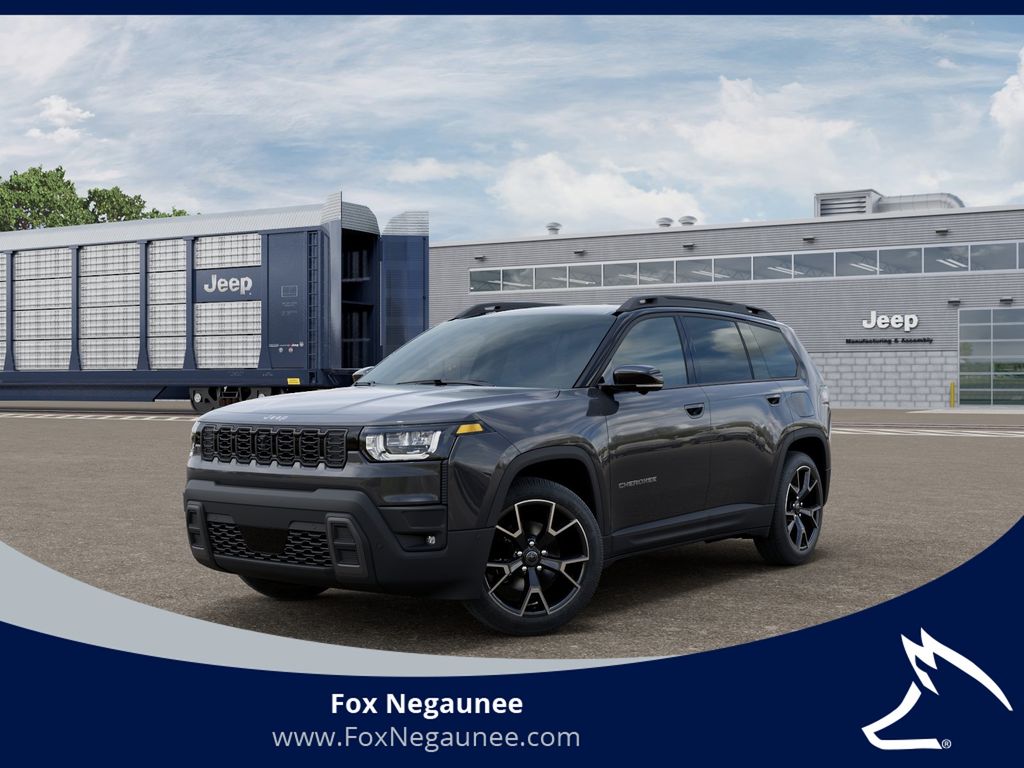 2026 Jeep Cherokee Overland HEV 4X4's photo