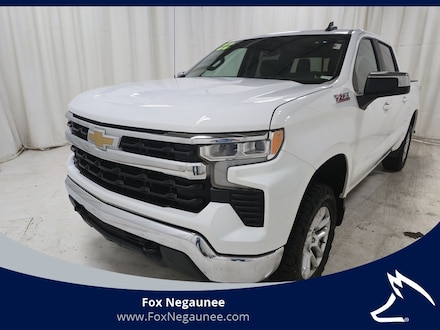 2022 Chevrolet Silverado 1500 LT w/1LT Truck Crew Cab